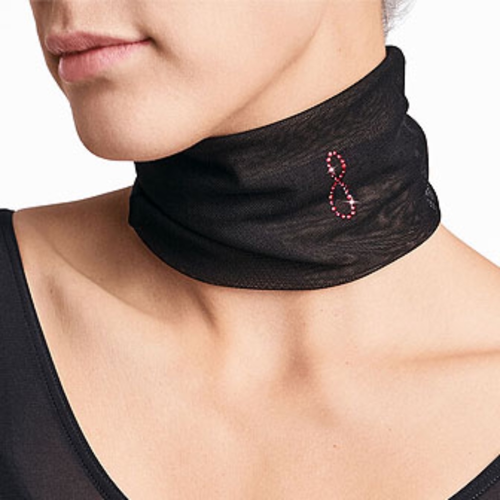 Wolford Lucky 8 Collar with Swarovski Crystals - Picture 2 of 5